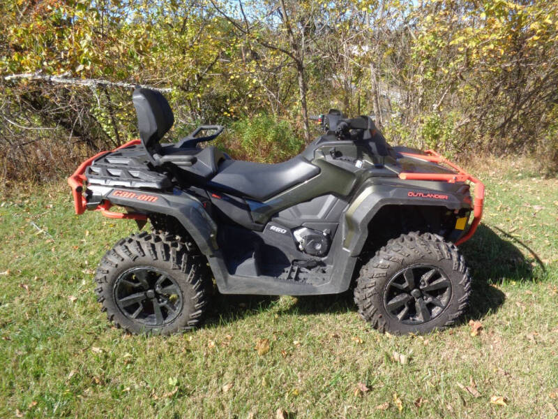 2022 Can-Am Outlander Max XT