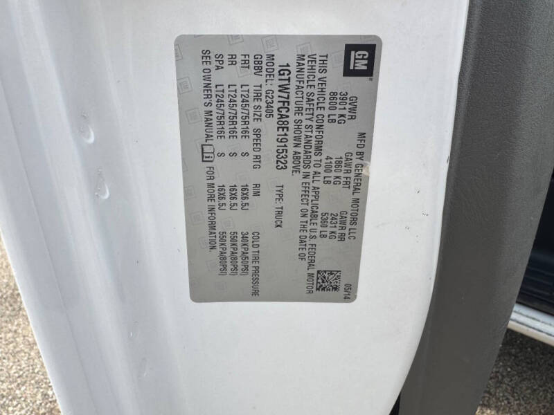 2019 Chevrolet Express 2500