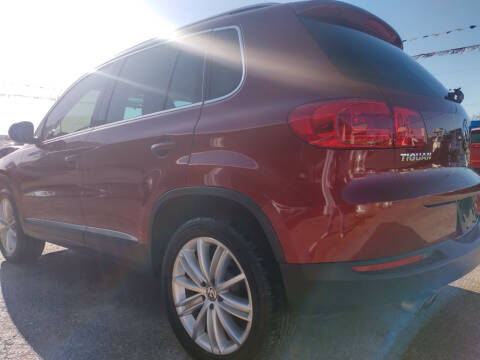 2013 Volkswagen Tiguan SE