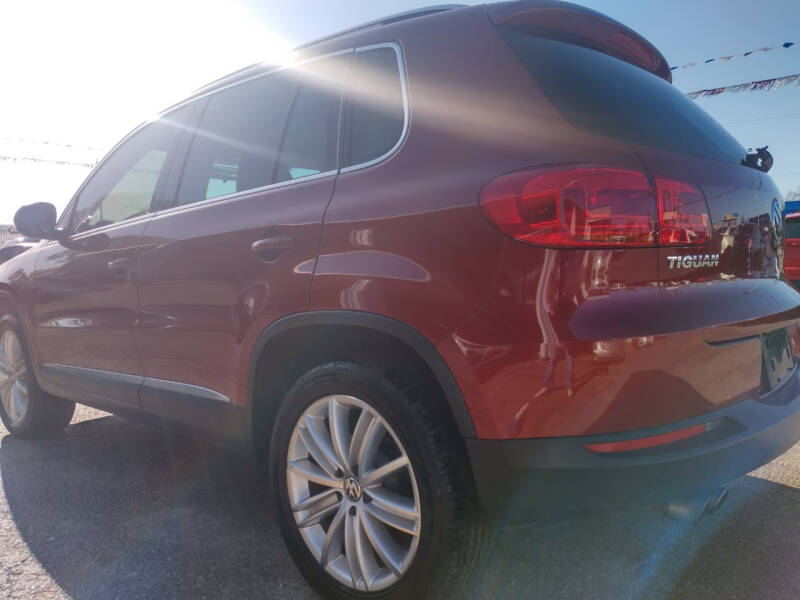 2013 Volkswagen Tiguan SE