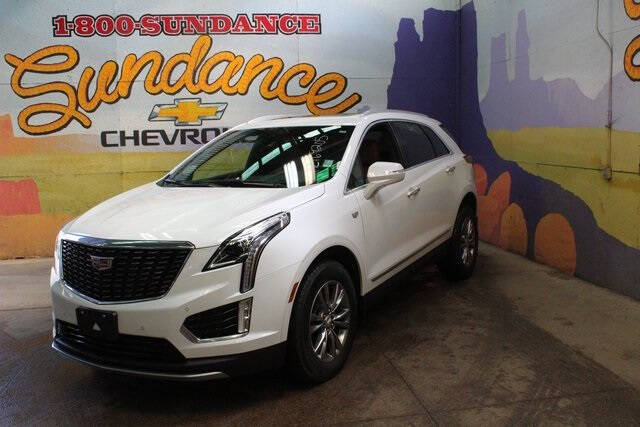 Used 2021 Cadillac XT5 Premium Luxury with VIN 1GYKNDRS3MZ169205 for sale in Grand Ledge, MI