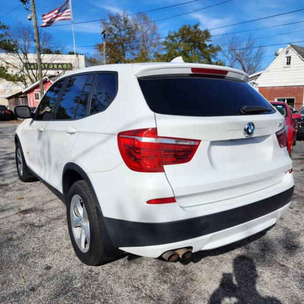 2011 BMW X3 xDrive28i photo 7