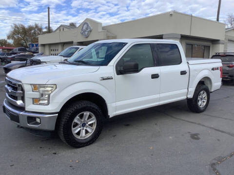 2016 Ford F-150 for sale at Beutler Auto Sales in Clearfield UT