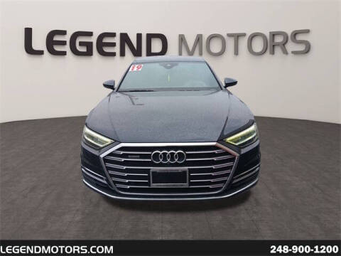 2019 Audi A8 L quattro 55 TFSI