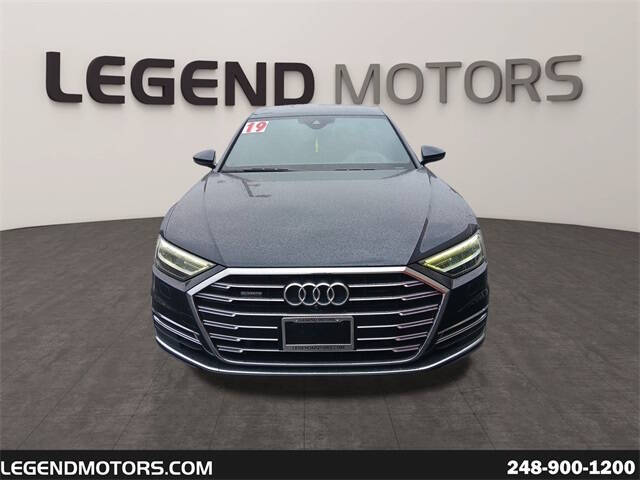2019 Audi A8 L quattro 55 TFSI