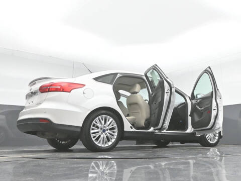 2018 Ford Focus Titanium