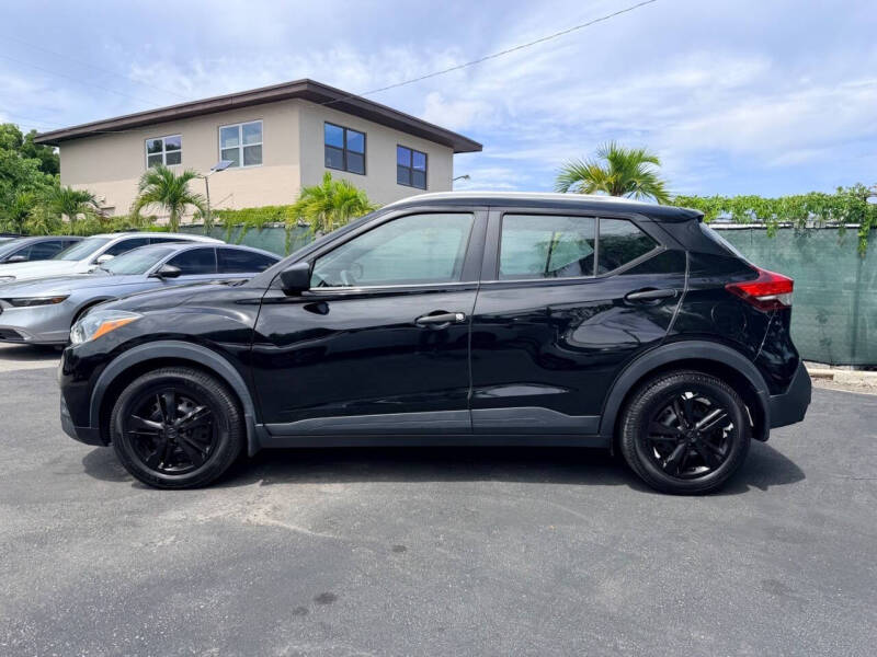 2019 Nissan Kicks SV