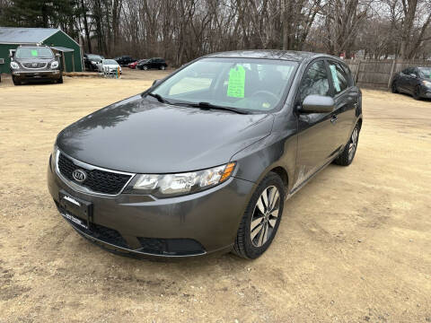 2013 Kia Forte5 for sale at Northwoods Auto & Truck Sales in Machesney Park IL