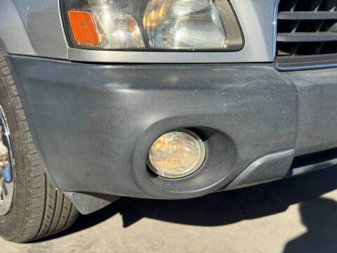 2005 Subaru Forester X