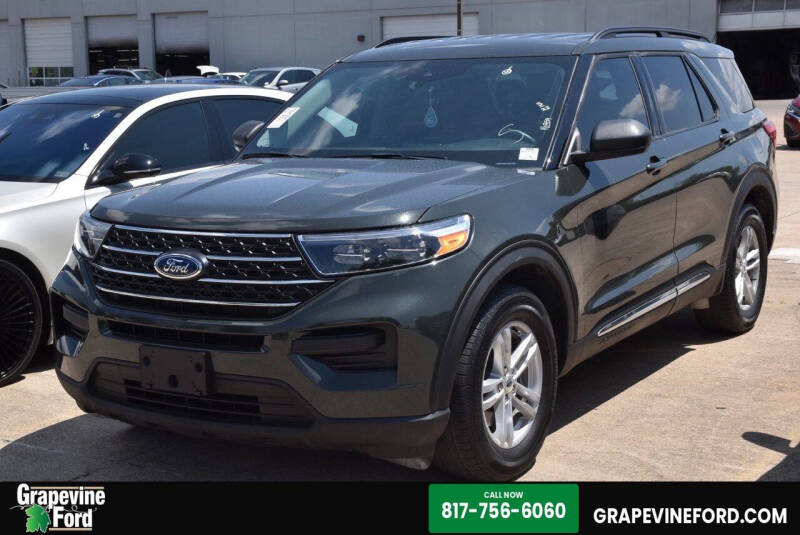 2024 Ford Explorer XLT