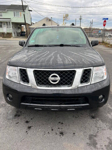 2012 Nissan Pathfinder for sale at Allan Auto Sales, LLC in Fall River MA
