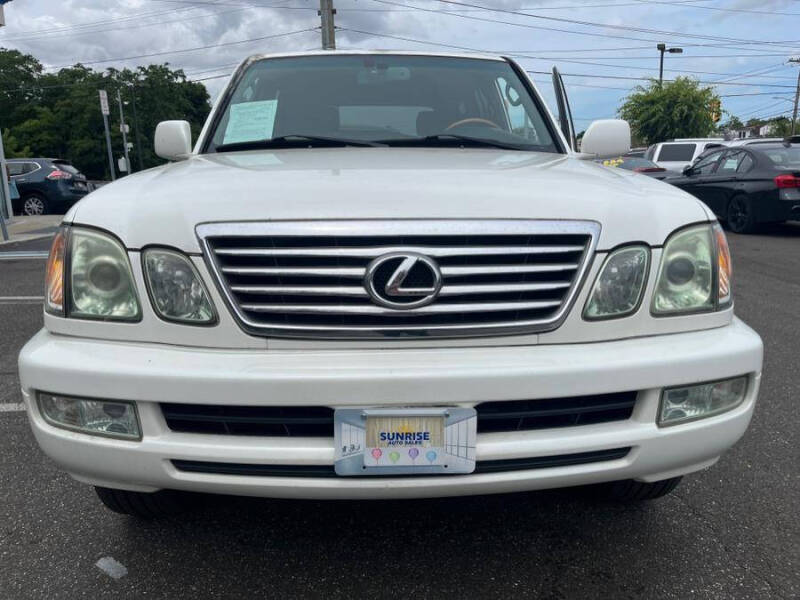 2007 Lexus LX 470