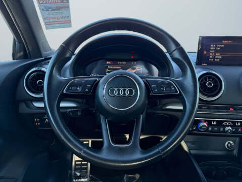 2018 Audi A3