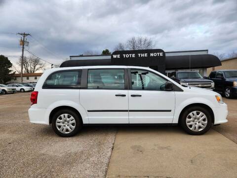 2016 Dodge Grand Caravan for sale at First Choice Auto Sales in Moline IL