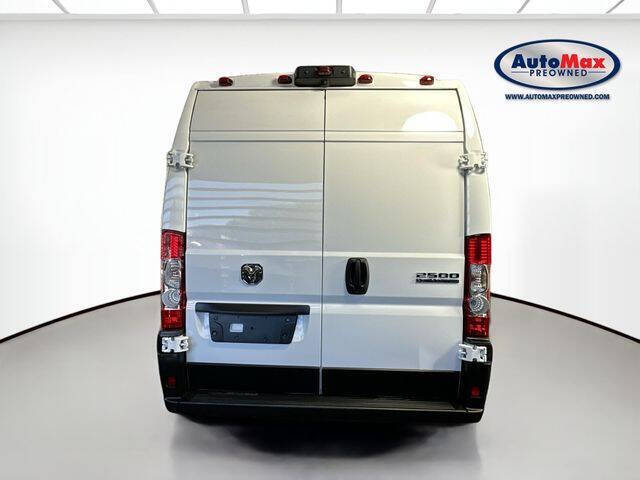 2026 RAM ProMaster