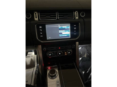 2015 Land Rover Range Rover HSE