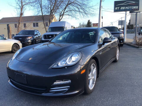 2012 Porsche Panamera