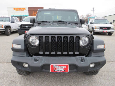 2018 Jeep Wrangler Unlimited Sport S