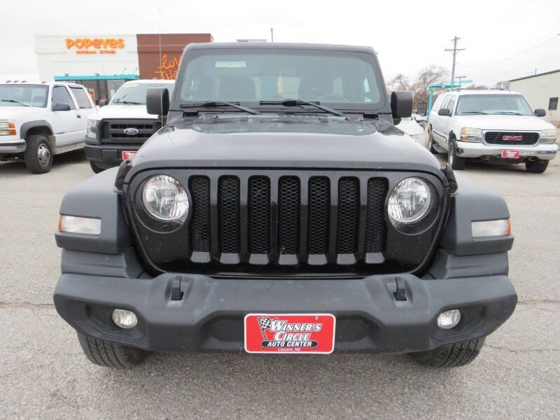 2018 Jeep Wrangler Unlimited Sport S
