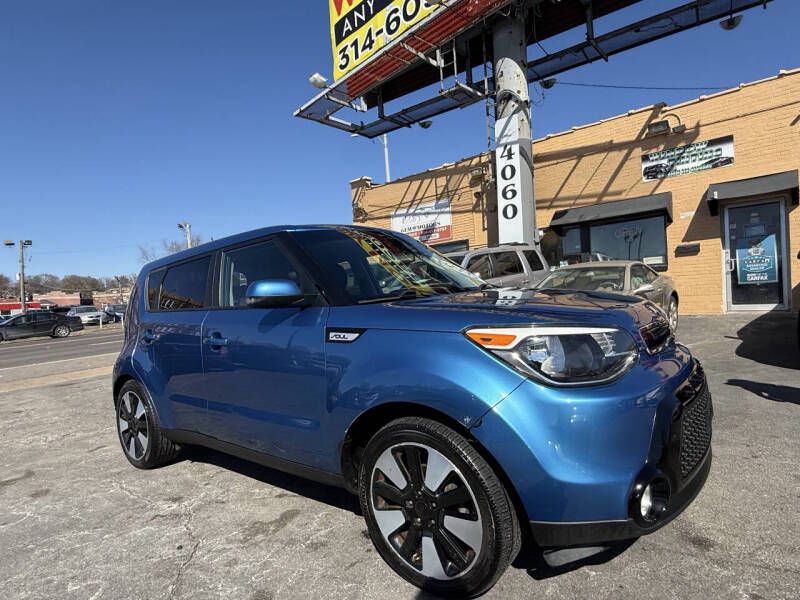 2016 Kia Soul for sale at Gem Motors in Saint Louis MO