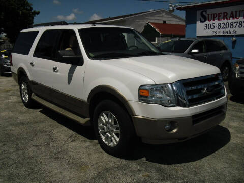 2014 Ford Expedition EL XLT