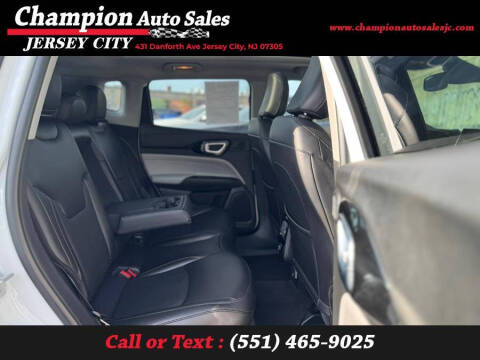 2022 Jeep Compass High Altitude