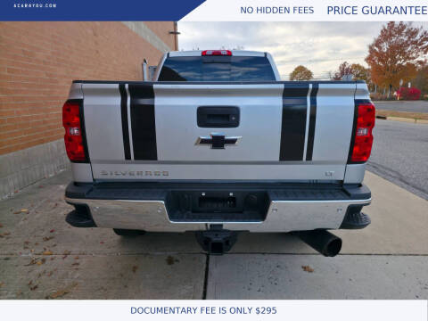 2017 Chevrolet Silverado 2500HD