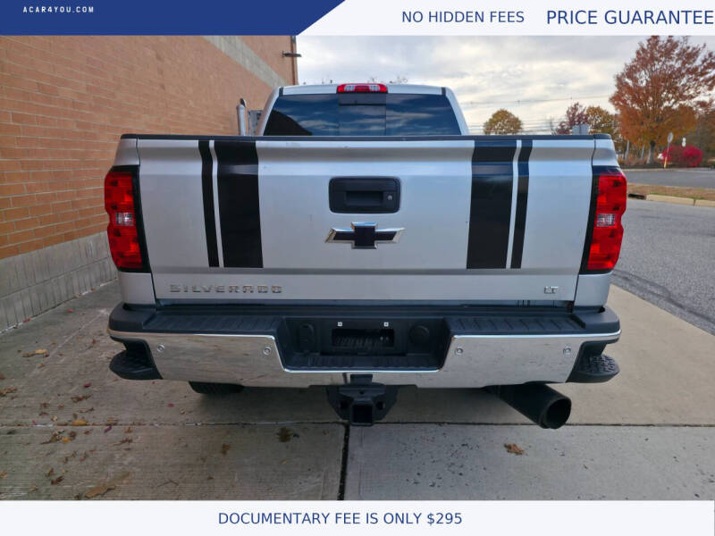 2017 Chevrolet Silverado 2500HD