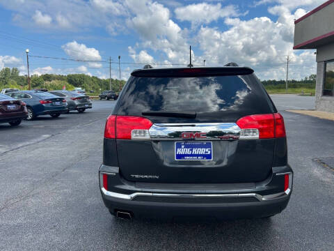 2017 GMC Terrain SLT