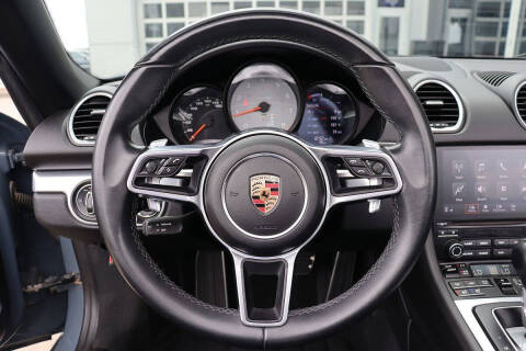 2017 Porsche 718 Boxster S