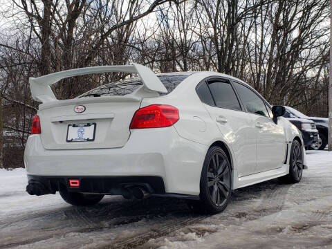 2017 Subaru WRX Premium
