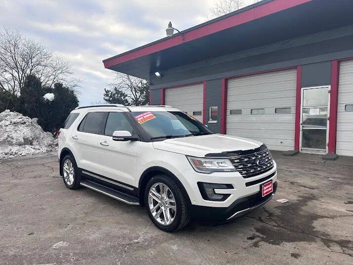 2016 Ford Explorer Limited