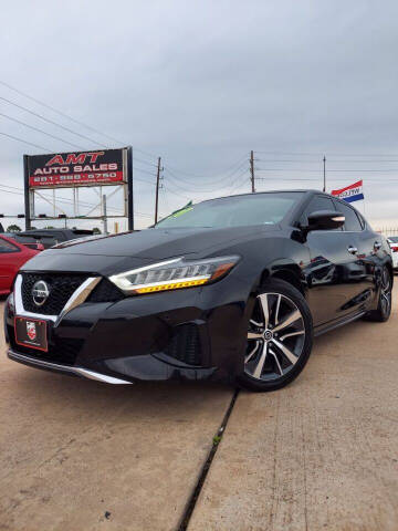 2020 Nissan Maxima for sale at AMT AUTO SALES LLC in Houston TX