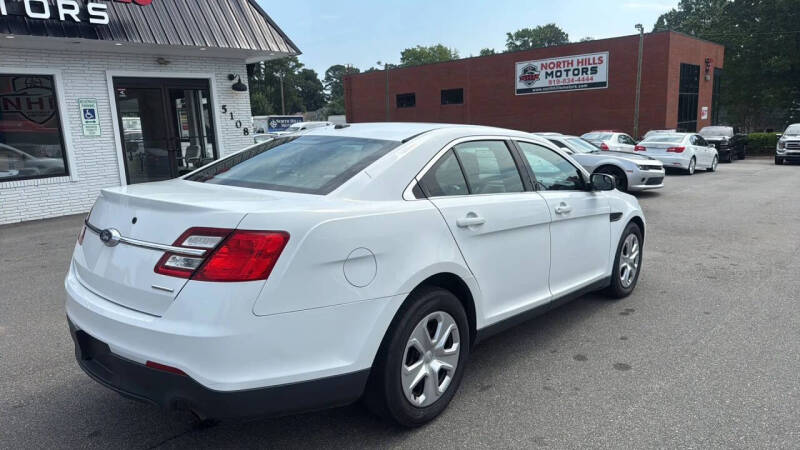 2016 Ford Taurus Police Interceptor