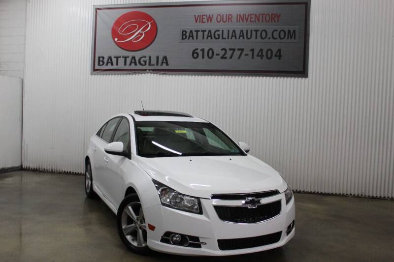 2014 Chevrolet Cruze for sale at Battaglia Auto Sales in Plymouth Meeting PA
