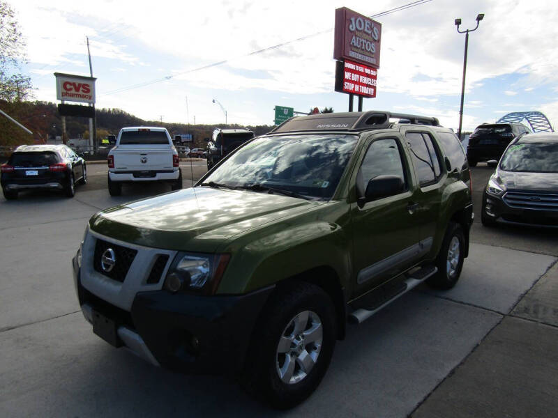2012 Nissan Xterra S