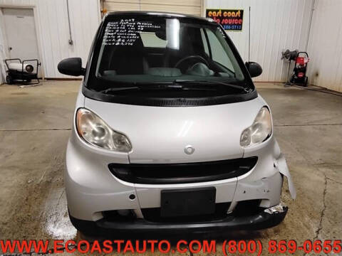 2009 Smart fortwo passion cabriolet