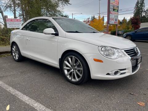 2007 Volkswagen Eos for sale at CAR MASTER PROS AUTO SALES in Lynnwood WA