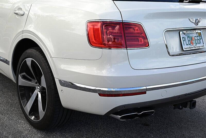 2019 Bentley Bentayga 30