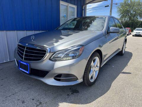 2014 Mercedes-Benz E-Class E 350 Luxury 4MATIC