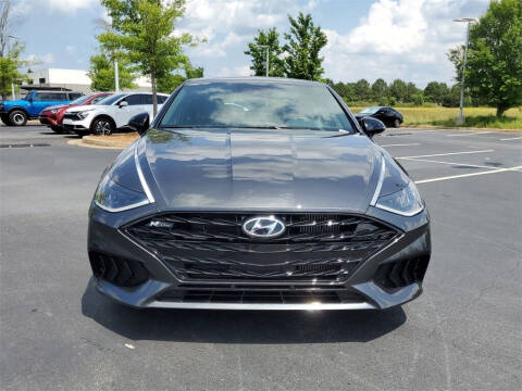 2021 Hyundai Sonata for sale at Lou Sobh Kia in Cumming GA