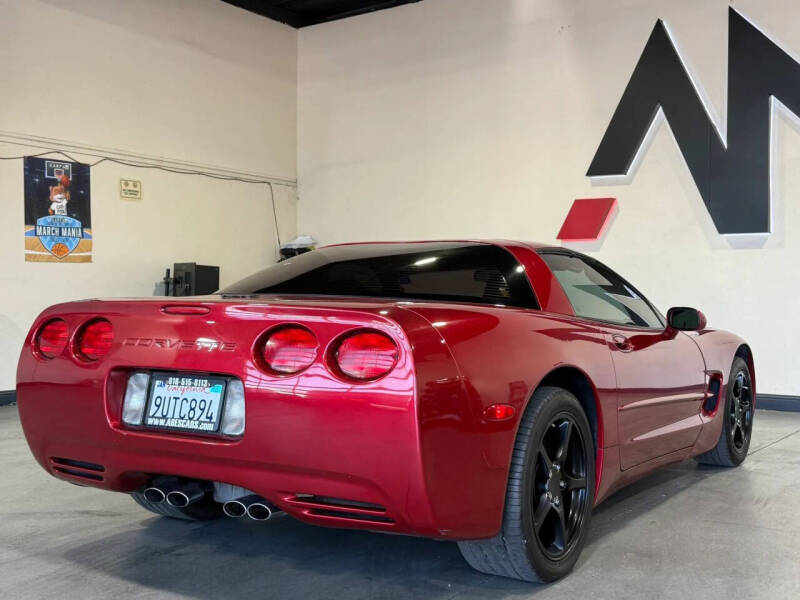 2002 Chevrolet Corvette