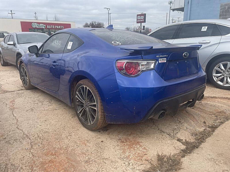 2016 Subaru BRZ Limited