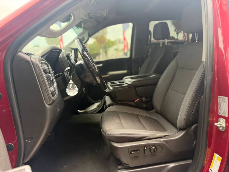 2019 Chevrolet Silverado 1500