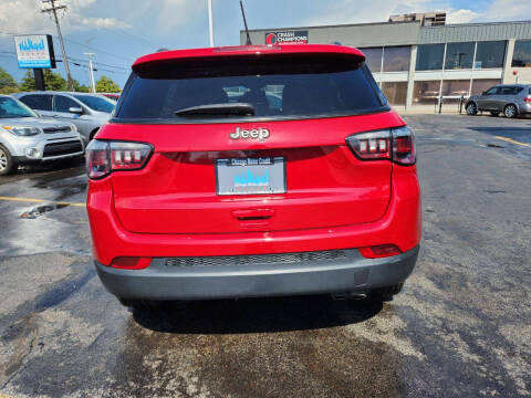 2021 Jeep Compass 80th Anniversary Edition
