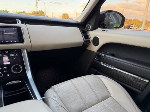 2018 Land Rover Range Rover Sport Autobiography Dynamic