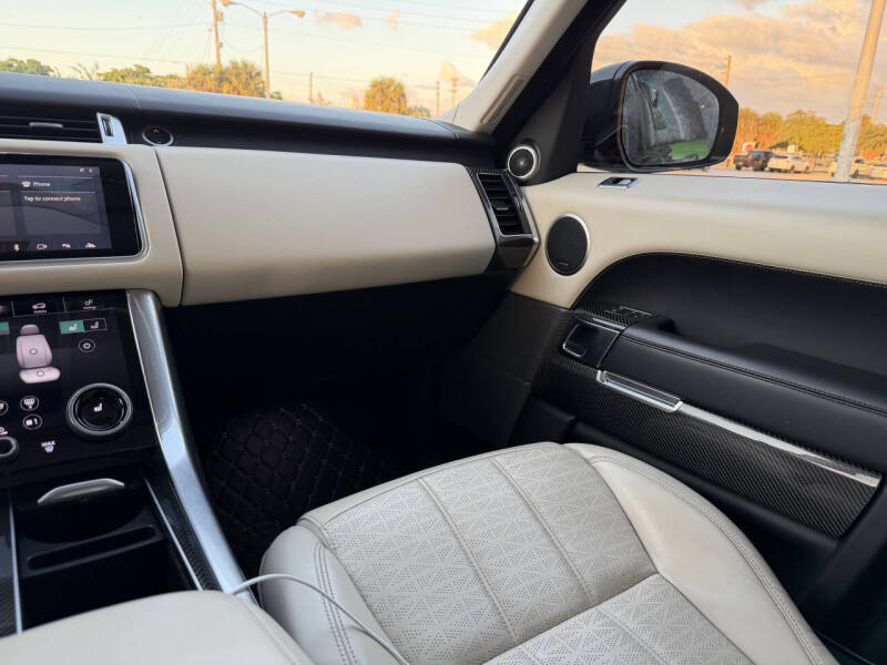 2018 Land Rover Range Rover Sport Autobiography Dynamic