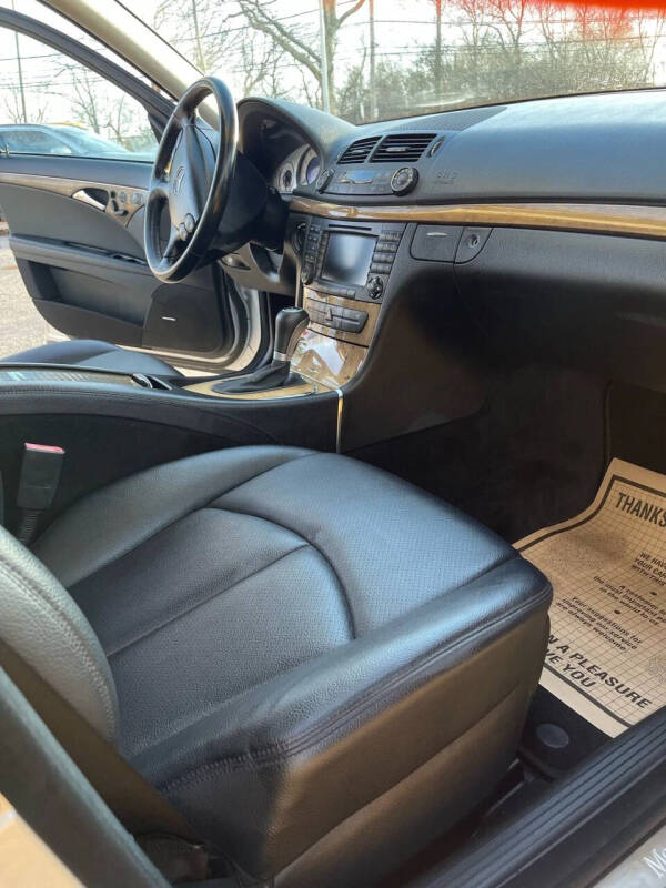 2008 Mercedes-Benz E-Class E 350 4MATIC