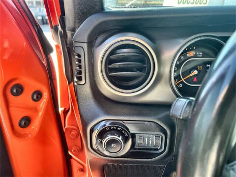 2019 Jeep Wrangler Sport S