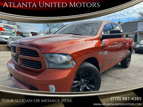 2013 RAM 1500 for sale at Atlanta United Motors in Jefferson GA